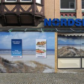 Nordsee, Werbung
